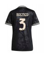 Billige Juventus Gleison Bremer #3 Tredjedrakt Dame 2025-26 Kortermet